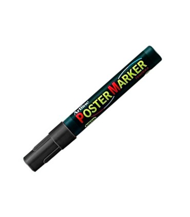 Rotulador artline poster marker epp 4 neg punta redonda 2 mm color negro