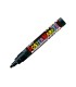 Rotulador artline poster marker epp 4 neg punta redonda 2 mm color negro