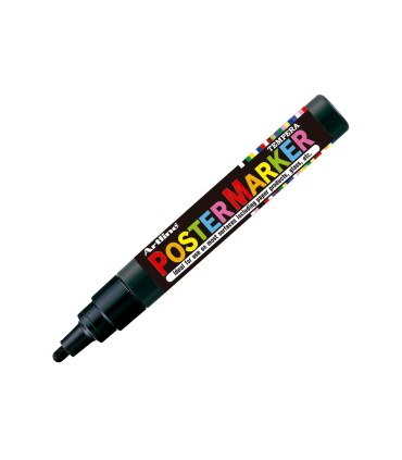 Rotulador artline poster marker epp 4 neg punta redonda 2 mm color negro