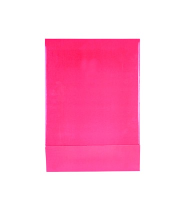 Caja archivador liderpapel de palanca carton folio documenta lomo 75 mm rosa