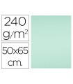 Cartulina liderpapel 50x65 cm 240g/m2 verde navidad paquete de 25 hojas