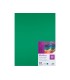 Cartulina liderpapel 50x65 cm 240g m2 verde pistacho paquete de 25 hojas