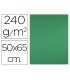 Cartulina liderpapel 50x65 cm 240g m2 verde pistacho paquete de 25 hojas