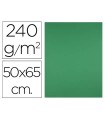 Cartulina liderpapel 50x65 cm 240g/m2 verde pistacho paquete de 25 hojas