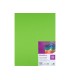 Cartulina liderpapel 50x65 cm 240g m2 verde paquete de 25 hojas