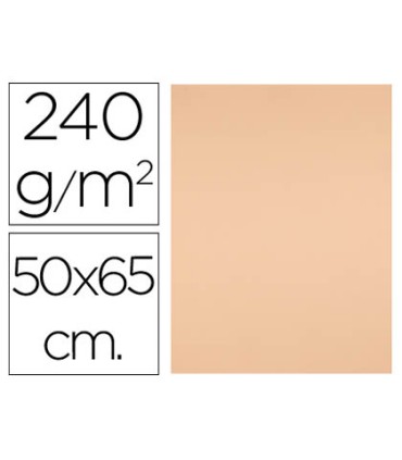 Cartulina liderpapel 50x65 cm 240g m2 sepia paquete de 25 hojas