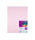 Cartulina liderpapel 50x65 cm 240g m2 rosa paquete de 25 hojas