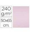 Cartulina liderpapel 50x65 cm 240g/m2 rosa paquete de 25 hojas