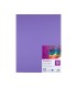 Cartulina liderpapel 50x65 cm 240g m2 purpura paquete de 25 hojas