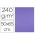 Cartulina liderpapel 50x65 cm 240g m2 purpura paquete de 25 hojas