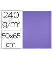 Cartulina liderpapel 50x65 cm 240g/m2 purpura paquete de 25 hojas