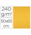 Cartulina liderpapel 50x65 cm 240g/m2 oro viejo paquete de 25 hojas