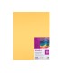 Cartulina liderpapel 50x65 cm 240g m2 oro paquete de 25 hojas