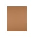 Cartulina liderpapel 50x65 cm 240g m2 marron escolar paquete de 25 hojas