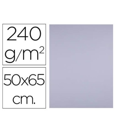 Cartulina liderpapel 50x65 cm 240g m2 lila paquete de 25 hojas