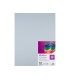 Cartulina liderpapel 50x65 cm 240g m2 gris paquete de 25 hojas