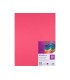 Cartulina liderpapel 50x65 cm 240g m2 fucsia paquete de 25 hojas