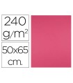 Cartulina liderpapel 50x65 cm 240g/m2 fucsia paquete de 25 hojas