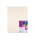 Cartulina liderpapel 50x65 cm 240g m2 crema paquete de 25 hojas