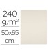 Cartulina liderpapel 50x65 cm 240g m2 crema paquete de 25 hojas