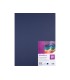 Cartulina liderpapel 50x65 cm 240g m2 azul zafiro paquete de 25 hojas