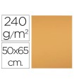 Cartulina liderpapel 50x65 cm 240g/m2 avellana paquete de 25 hojas