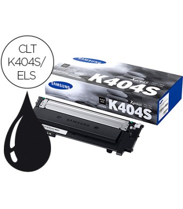 Toner samsung k404s xpress sl c430 c480 negro 1500 pag