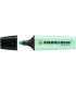 Rotulador stabilo boss pastel fluorescente 70 pizca de menta