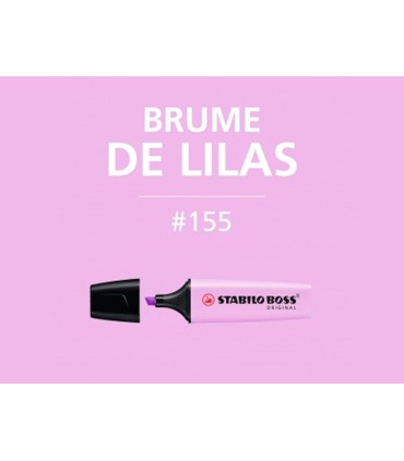 Rotulador stabilo boss pastel fluorescente 70 brisa violeta