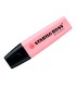 Rotulador stabilo boss pastel fluorescente 70 rubor rosa