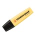 Rotulador stabilo boss pastel fluorescente 70 amarillo cremoso