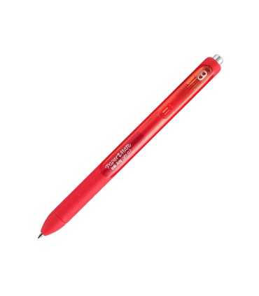 Boligrafo paper mate inkjoy retractil gel pen trazo 07 mm rojo