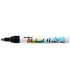 Rotulador artline glass marker especial cristal borrable en seco o humedo color negro