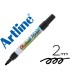 Rotulador artline glass marker especial cristal borrable en seco o humedo color negro