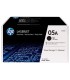 Toner hp 05a laserjet p2033 2035 2036 2037 2054 2055 2056 2057 negro pack de 2 unidades 2300 pag