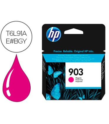 Ink jet hp 903 officejet pro 6960 6970 magenta 315 pag