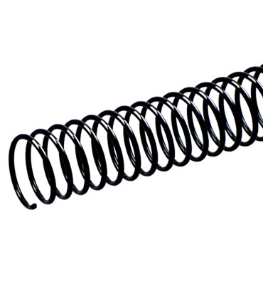 Espiral metalico q connect 64 5 1 6mm 1mm caja de 200 unidades