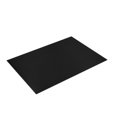 Tapa encuadernacion liderpapel polipropileno a4 08mm negro opaco paquete de 50 unidades