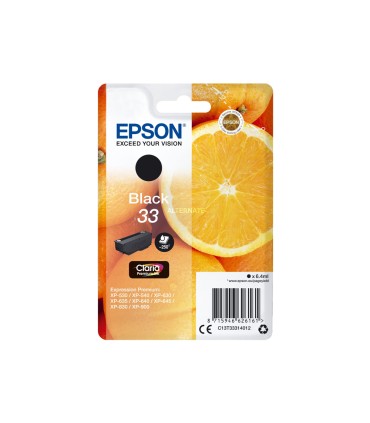 Ink jet epson expression premiun 33 t3331 xp 530 xp 630 xp 640 xp 830 xp 900 negro 250 pag