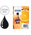 Ink-jet epson expression premiun 33 t3331 xp-530 / xp-630 / xp-640 / xp-830 / xp-900 negro 250 pag