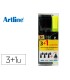 Rotulador artline comic pen calibrado micrometrico negro bolsa de 3 uds 02 04 08 permanente 853