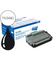 Toner brother tn-3480 dcp-l5500dn / dcp-l6600dw / hl-l5000d / mfc-l5700 alta capacidad negro 8000 pag