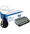 Toner brother tn-3430 dcp-l5500dn / dcp-l6600dw / hl-l5000d / mfc-l5700 negro 3000 pag