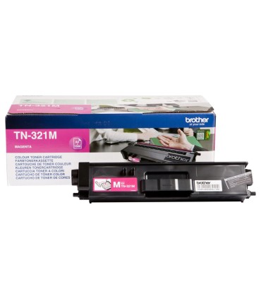 Toner brother tn 326m hll8250cdn hll8350cdw alta capacidad magenta 3500 pag