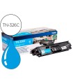 Toner brother tn-326c hll8250cdn / hll8350cdw alta capacidad cian 3500 pag