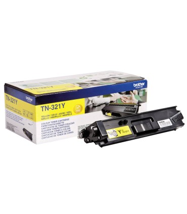 Toner brother tn 321y hll8250cdn hll8350cdw amarillo 1500 pag