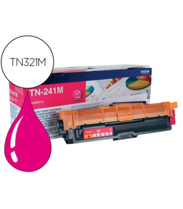 Toner brother tn 321m hll8250cdn hll8350cdw magenta 1500 pag