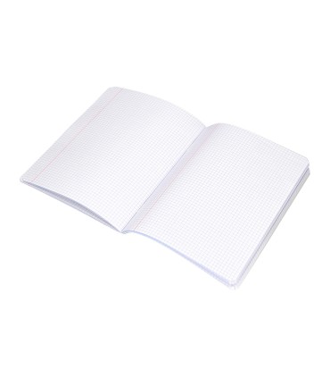 Libreta liderpapel scriptus a5 plus 48 hojas 90g m2 cuadro 5mm con margen colores surtidos