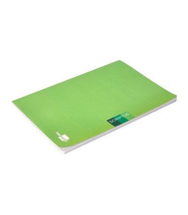 Libreta liderpapel scriptus a4 48 hojas 90g m2 rayado montessori 5mm con margen colores surtidos