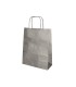 Bolsa kraft q connect plata asa retorcida 270x120x360 mm